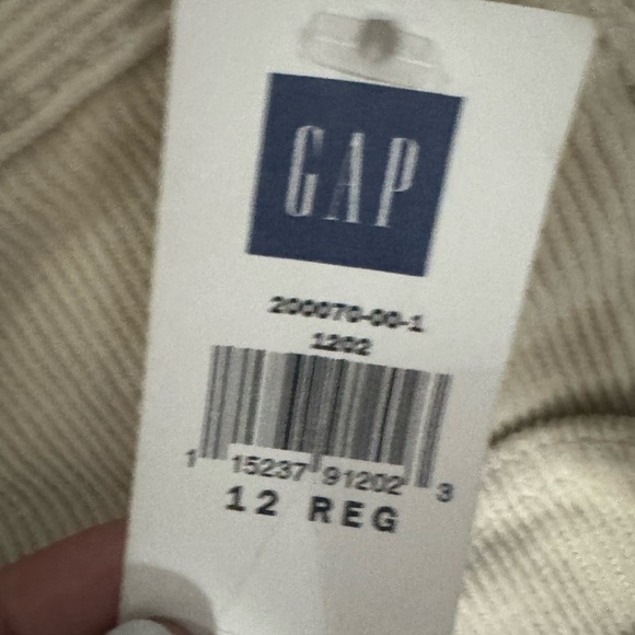 GAP Women's Bootcut Corduroy Pants Size 12 - Picture 3 of 6
